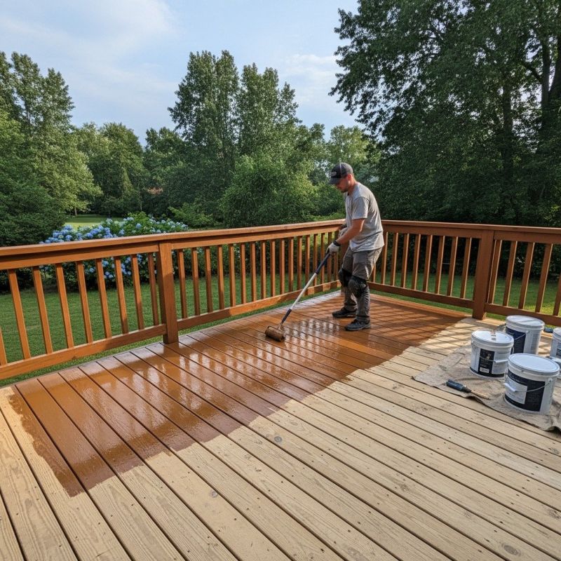 Deck Stain Vs. Paint: Which Is Better For Outdoor Decks?